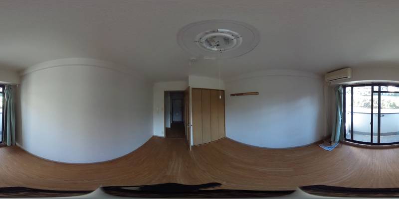 パノラマ画像洋室