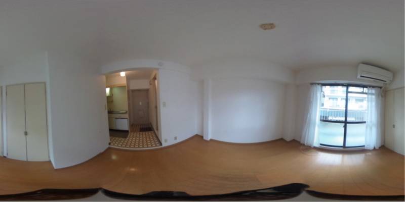 パノラマ画像洋室