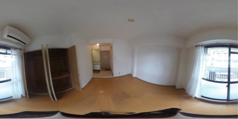 パノラマ画像収納