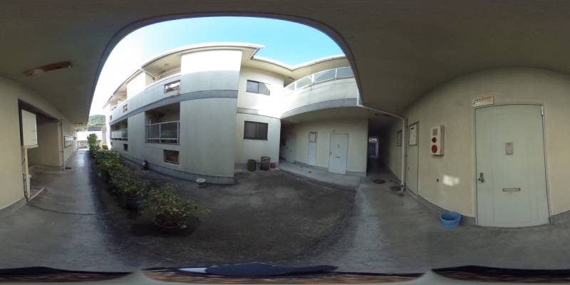 パノラマ画像エントランス