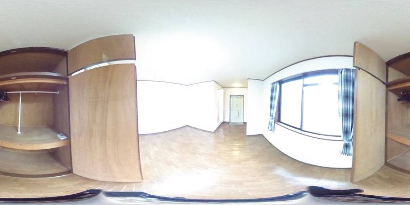 パノラマ画像収納