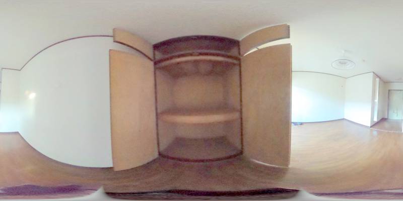 パノラマ画像収納