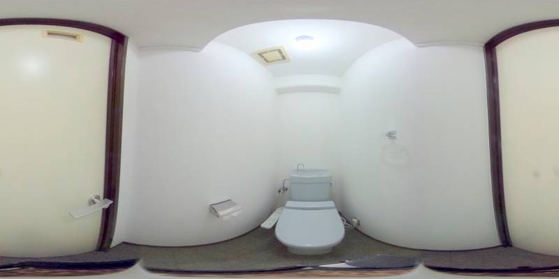 パノラマ画像トイレ