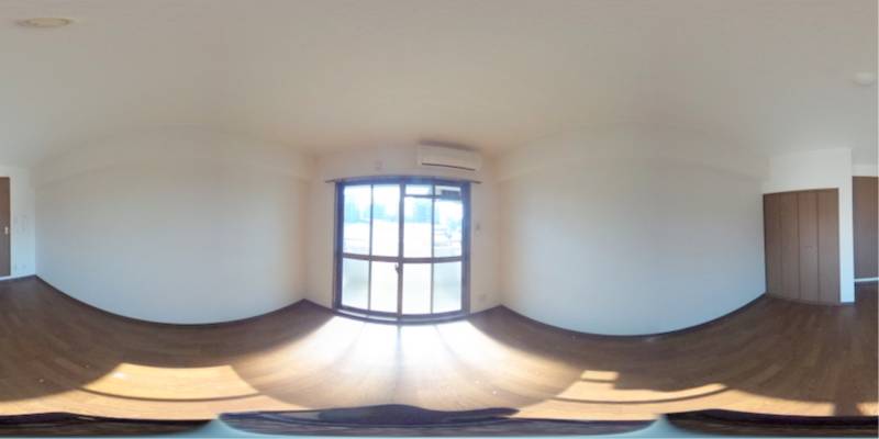 パノラマ画像洋室