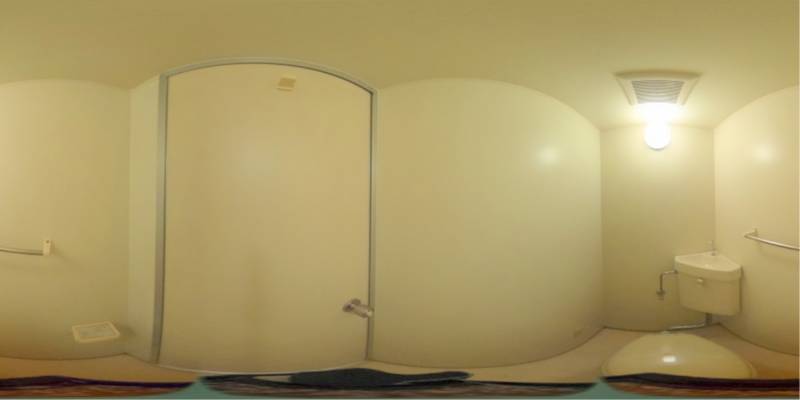 パノラマ画像トイレ