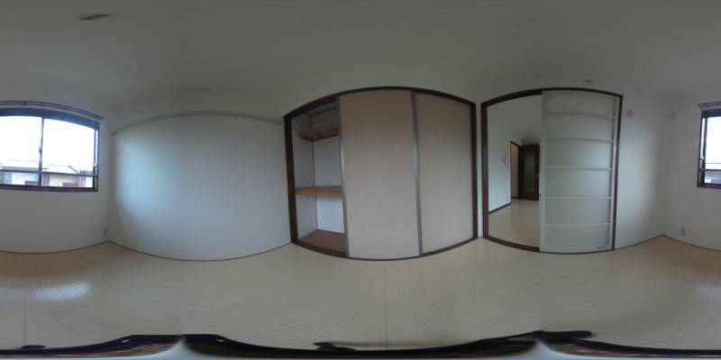 パノラマ画像洋室