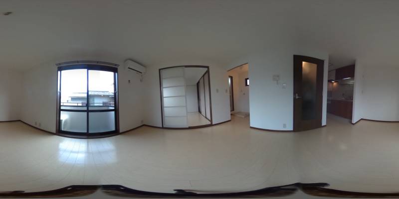 パノラマ画像ダイニング