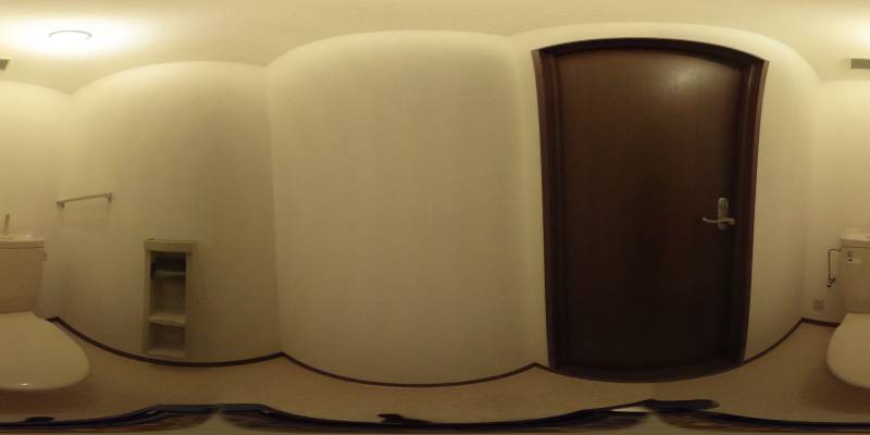 パノラマ画像トイレ