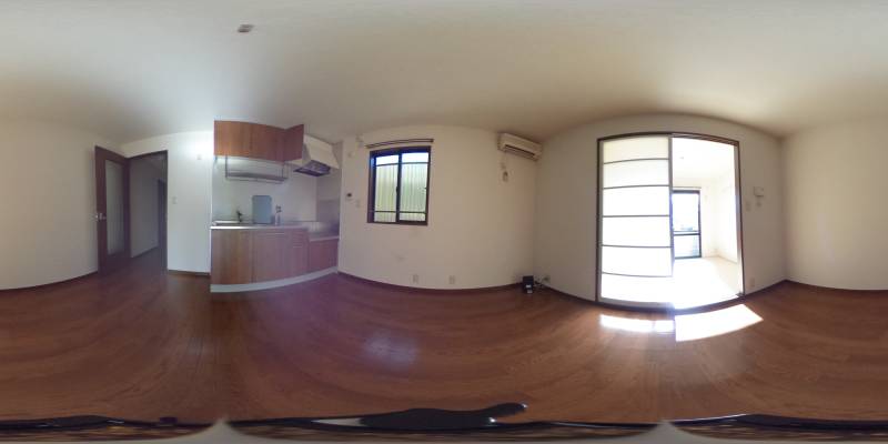 パノラマ画像洋室