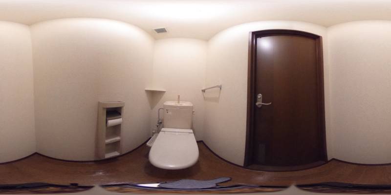 パノラマ画像トイレ