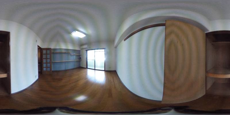 パノラマ画像収納