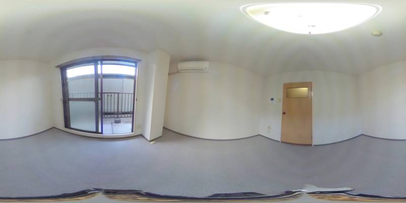 パノラマ画像洋室