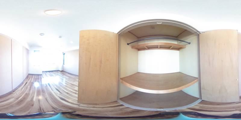 パノラマ画像収納