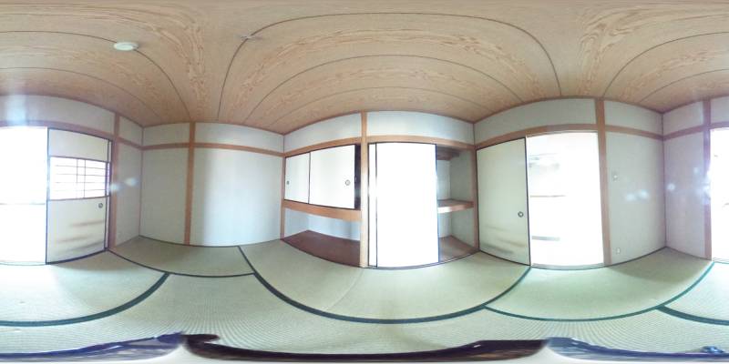 パノラマ画像和室