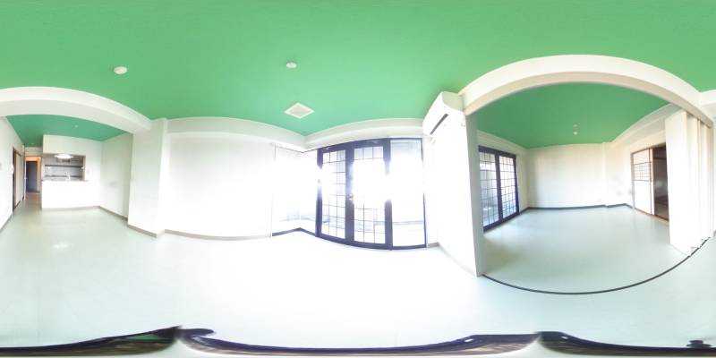 パノラマ画像リビング