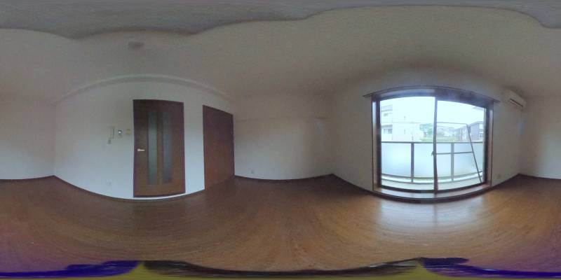 パノラマ画像洋室