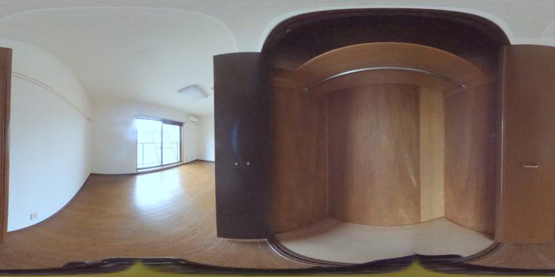 パノラマ画像収納