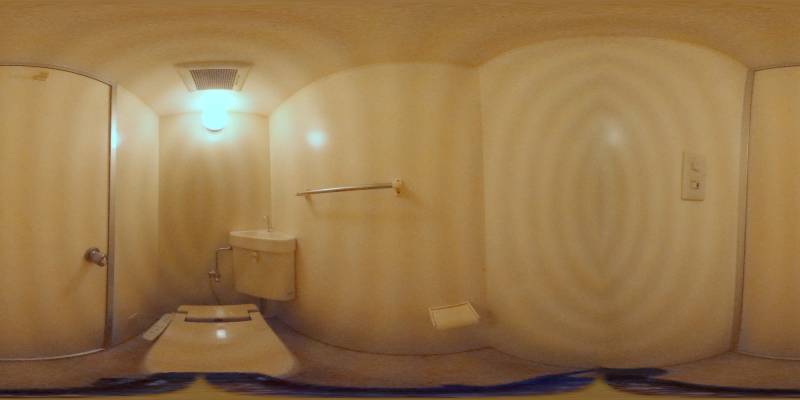 パノラマ画像トイレ