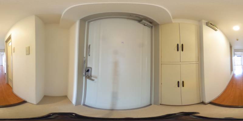 パノラマ画像洋室