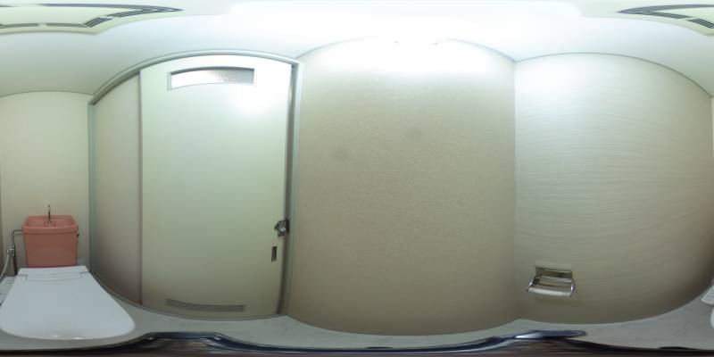 パノラマ画像トイレ