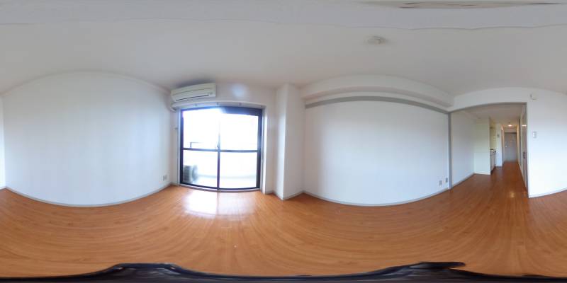 パノラマ画像洋室