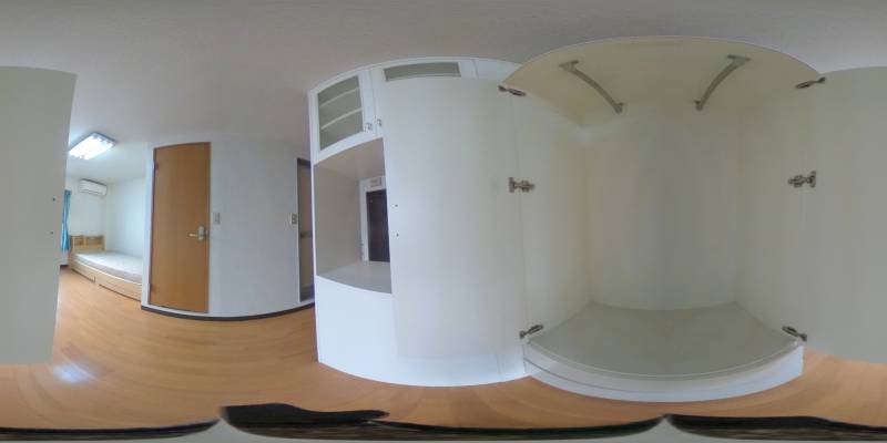 パノラマ画像収納