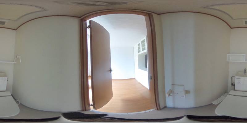 パノラマ画像トイレ