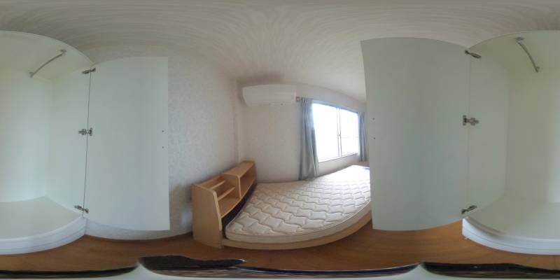 パノラマ画像収納