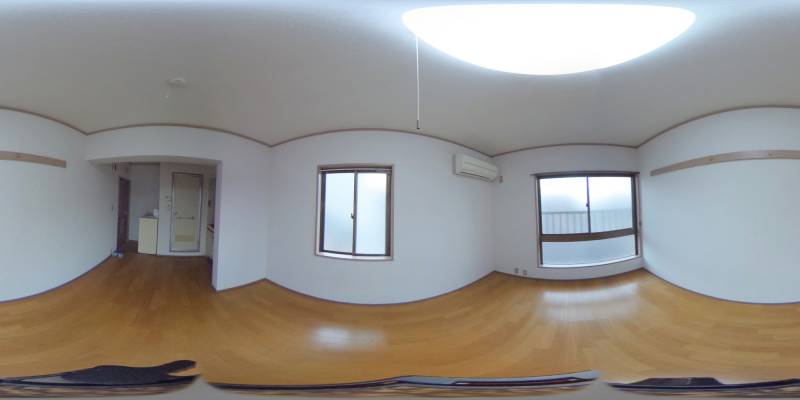 パノラマ画像洋室