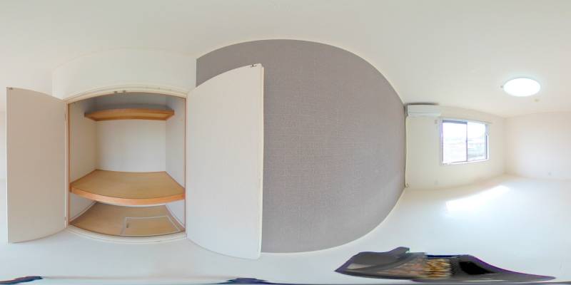 パノラマ画像収納