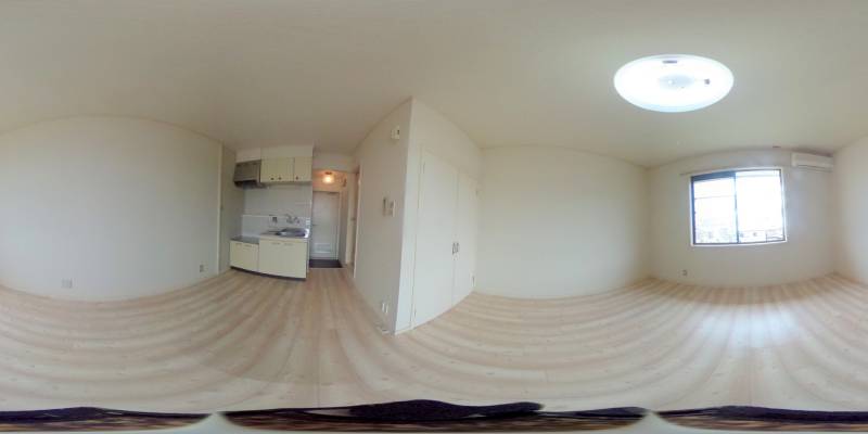 パノラマ画像洋室