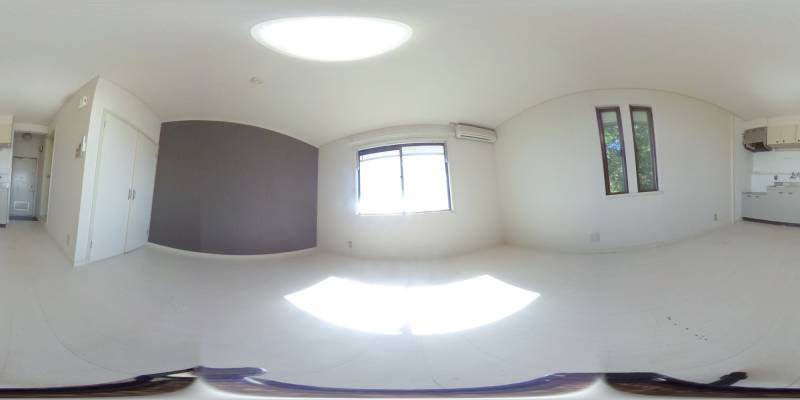 パノラマ画像洋室