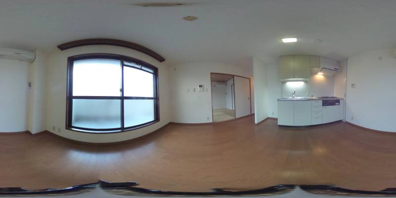 パノラマ画像洋室