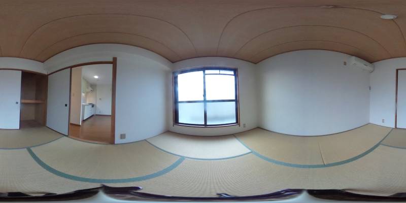 パノラマ画像和室