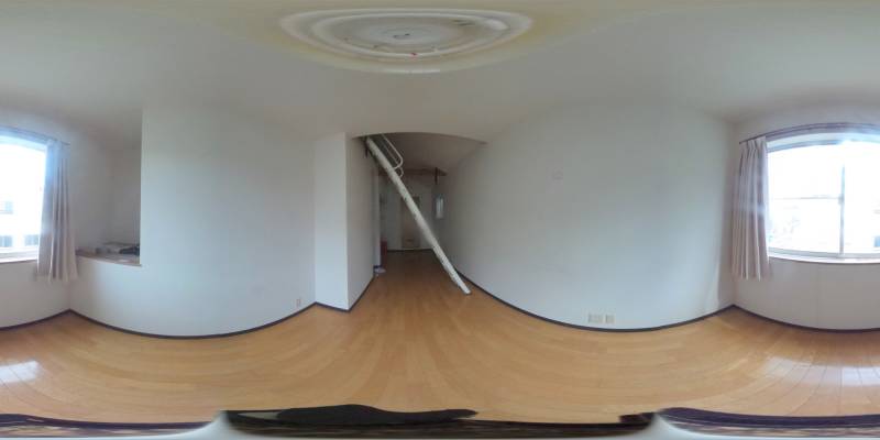 パノラマ画像洋室