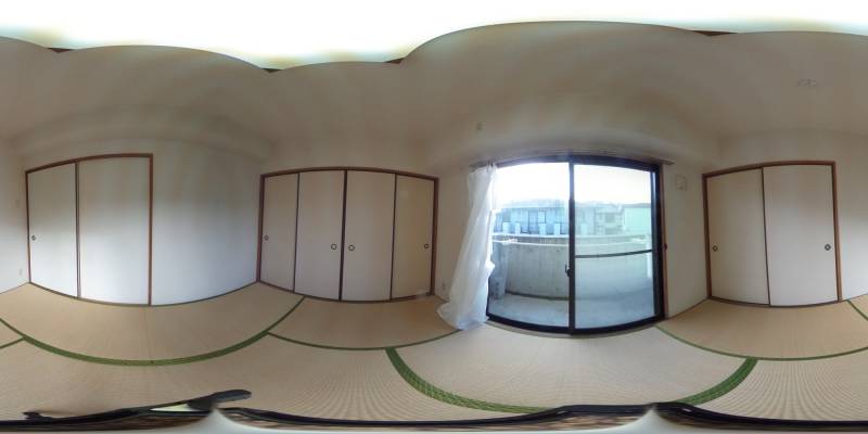 パノラマ画像和室