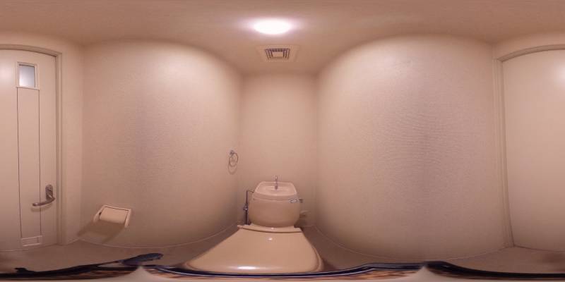 パノラマ画像トイレ