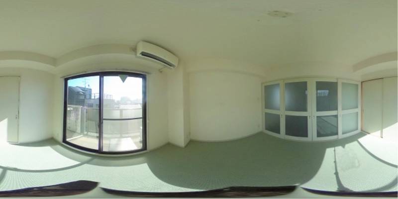 パノラマ画像洋室