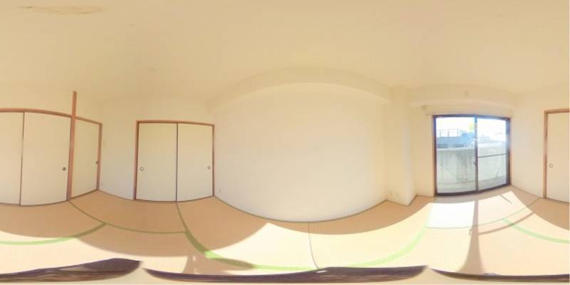 パノラマ画像和室