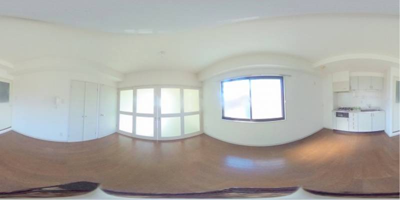 パノラマ画像洋室