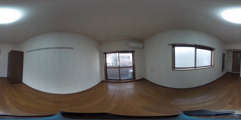 パノラマ画像洋室