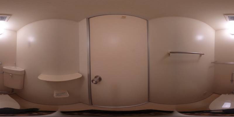 パノラマ画像トイレ