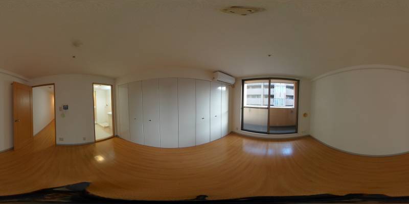 パノラマ画像洋室