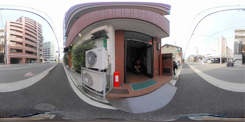 パノラマ画像周辺