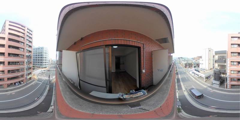 パノラマ画像外観
