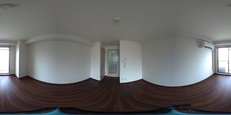 パノラマ画像洋室