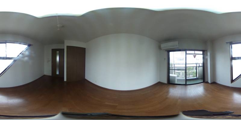 パノラマ画像洋室