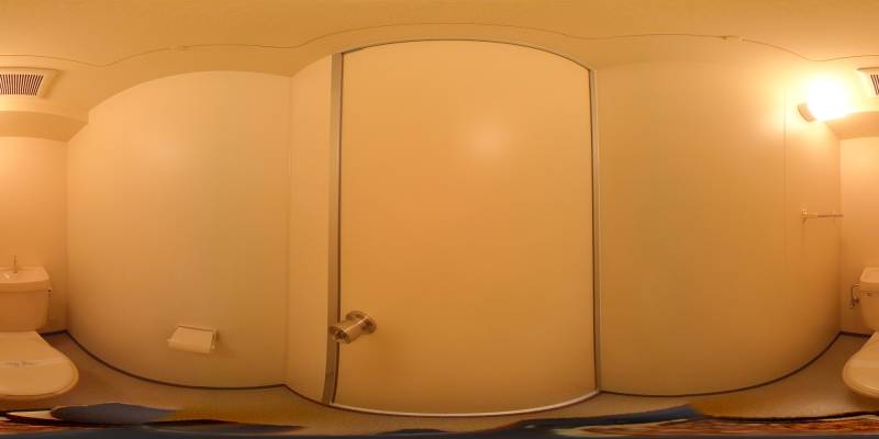 パノラマ画像トイレ