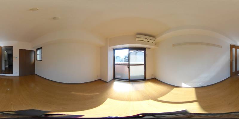 パノラマ画像洋室