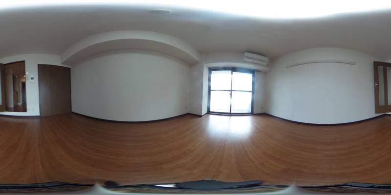 パノラマ画像洋室